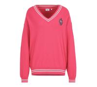 FILA Pull-over rouge pastel / noir / blanc, Taille S