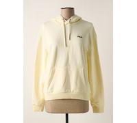 fila pulls et sweat-shirts femme de couleur jaune
