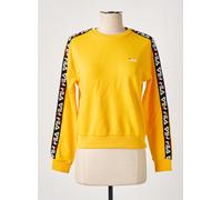 fila pulls et sweat-shirts femme de couleur jaune 32