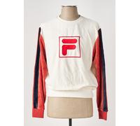 fila pulls et sweat-shirts fille de couleur blanc 16 A