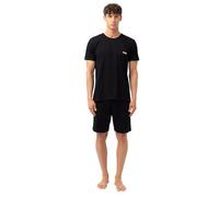 Fila Pyjama Homme Court 100% Coton, Vêtements de Nuit Homme
