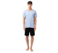 Fila Pyjama Homme Court 100% Coton, Vêtements de Nuit Homme