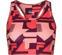 FILA Ragusa Aop Sports Bra Amaranth React Aop Taille: XS | Chaussettes de sport Outlet | Femme | Rose