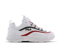 Fila Ray Femme - Baskets, Blanc - Pointure 38 - Cuir White 38
