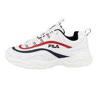 Fila Ray Low Trainers Blanc EU 39 Femme