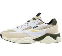 FILA RECADE Baskets pour Homme - Marshmallow-Olive Night, 41 EU, Marshmallow Olive Night, 41 EU