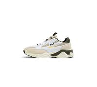 FILA RECADE Baskets pour Homme - Marshmallow-Olive Night, 45 EU, Marshmallow Olive Night, 45 EU