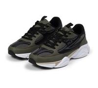FILA Homme Recade Basket, Olive Night Castlerock, 40 EU