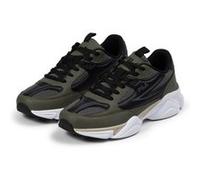 FILA Recade Olive Night-castlerock Taille: 45 | Chaussures à Lacets Outlet | Homme | Vert