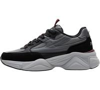 FILA Recade Teens-Black-Tawny Port-37
