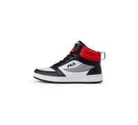 FILA REGA NF Mid Teens Basket, White-Black Red, 36 EU