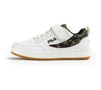 FILA Rega Nf Prt Velcro Kids White-olive Night Taille: 32 | Chaussures Outlet | kids | Le Noir
