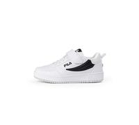 FILA REGA NF Velcro Kids Basket, White-Black, 30 EU