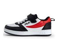 FILA Rega Nf Velcro Kids Black- Red Taille: 28 | Chaussures Outlet | kids | Rouge