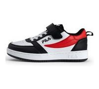 Fila Baskets enfant Rega NF Velcro Noir/Rouge Unisexe Taille 32