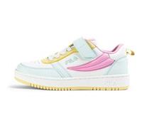 Baskets basses enfant filles Fila REGA NF VELCRO KIDS Blanc 35