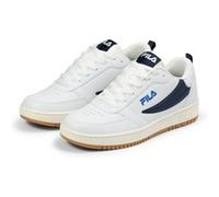 FILA Rega Nf White- Navy-antique White Taille: 43 | Chaussures à Lacets Outlet | Homme | Blanche