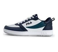 FILA Homme Rega Nf Basket, White Navy, 45 EU