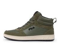 FILA Homme Rega S Mid Basket, Vert Olive, 42 EU