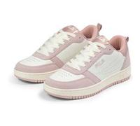 FILA Rega S WMN Baskets pour Femme Mauve Chalk-Antique White 36 EU, Mauve Chalk Antique White, 36 EU
