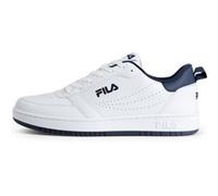 FILA Homme Rega Basket, White White Navy, 41 EU
