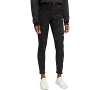 Fila RENTON AOP windstopper 283.36 reflectiv running tights Leggings XS Noir