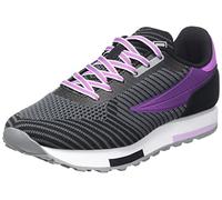 FILA RETRONIQUE 22 K WMN, Basket, Black-Purple Orchid,