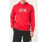 FILA Rifredi Regular Graphic Hoodie True Red Taille: S | Sweatshirts à capuche Outlet | Homme | Rouge