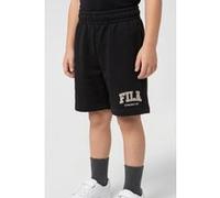 FILA Rifredi Regular Graphic Sweat Shorts Black Taille: 110/116 | Pantalons Outlet | kids | Le Noir