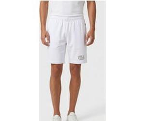 FILA Rifredi Regular Graphic Sweat Shorts Bright White Taille: S | Shorts de Sport Outlet | Homme | Blanche