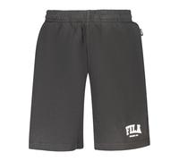 Fila - Rifredi Regular Graphic Sweat Shorts - Homme - Sport - Noir - Taille: XL