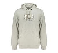 Fila - Rifredi Sweat à capuche - Homme - Sweatshirts et sweats à capuche - Gris - Taille: XL
