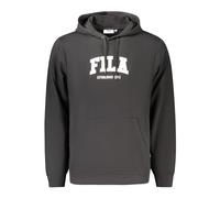 Fila - Rifredi Sweat à capuche - Homme - Sweatshirts et sweats à capuche - Noir - Taille: S