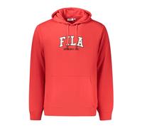 Fila - Rifredi Sweat à capuche - Homme - Sweatshirts et sweats à capuche - Rouge - Taille: L