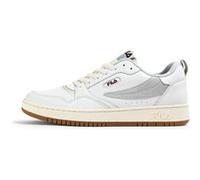 FILA Homme Riser L Basket, Blanc/Gris/Violet, 41 EU