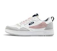 FILA Femme Riser L WMN Basket, Gris/Violet/Mauve pâle, 40 EU