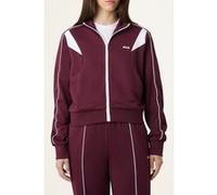 FILA Rivoli Regular Blocked Track Jacket Fig-bright White Taille: XS | Sweatshirts à capuche Outlet | Femme | Blanche