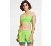 FILA Roussas Bra Jasmine Green-dark Forest Taille: S | Chaussettes de sport Outlet | Femme | Jaune