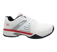 Fila Sabbia Pro Clay Homme Blanc/Rouge/Bleu 44