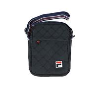 Sacoche pochette bandouliére Fila Reporter bag aop noir Noir Taille : Unique Noir
