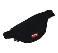 Sacoche banane - Fila - Baltimora Badge - Noir - Taille unique - Zippée