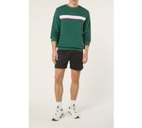 FILA Sagano Regular Taped Crewneck Sweatshirt Posy Green Taille: 2XL | Pulls Outlet | Homme | Vert