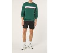 FILA Sagano Regular Taped Crewneck Sweatshirt Posy Green Taille: L | Pulls Outlet | Homme | Vert