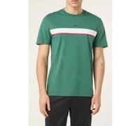 FILA Sagano Regular Taped T-shirt Posy Green Taille: M | T-Shirts Outlet | Homme | Vert