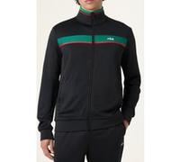 FILA Sagano Regular Taped Track Jacket Black Taille: L | Sweatshirts à capuche Outlet | Homme | Le Noir