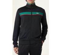 FILA Sagano Regular Taped Track Jacket Black Taille: S | Vêtements de Sport Outlet | Homme | Le Noir