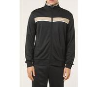 FILA Sagano Regular Taped Track Jacket Black-white Pepper Taille: L | Vêtements de Sport Outlet | Homme | Le Noir