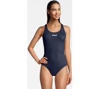 FILA Saki Racer Back Swimsuit Black Iris Taille: XS | Maillots une pièce Outlet | Femme | Le Noir