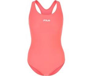 FILA Saki Racer Back Swimsuit Calypso Coral Taille: S | Maillots une pièce Outlet | Femme | Orange