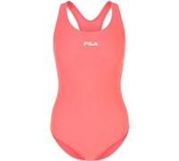 FILA Saki Racer Back Swimsuit Calypso Coral Taille: XS | Maillots une pièce Outlet | Femme | Orange